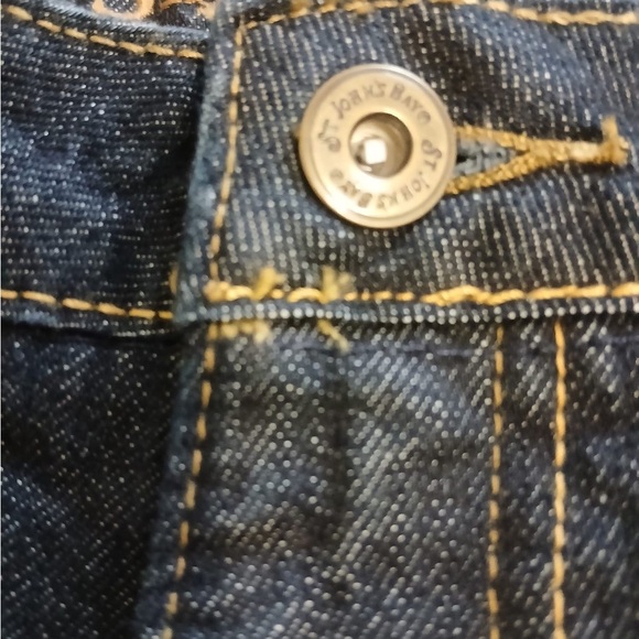 NWOT..St. John's Bay Blue Straight Leg Jeans - Picture 8 of 13